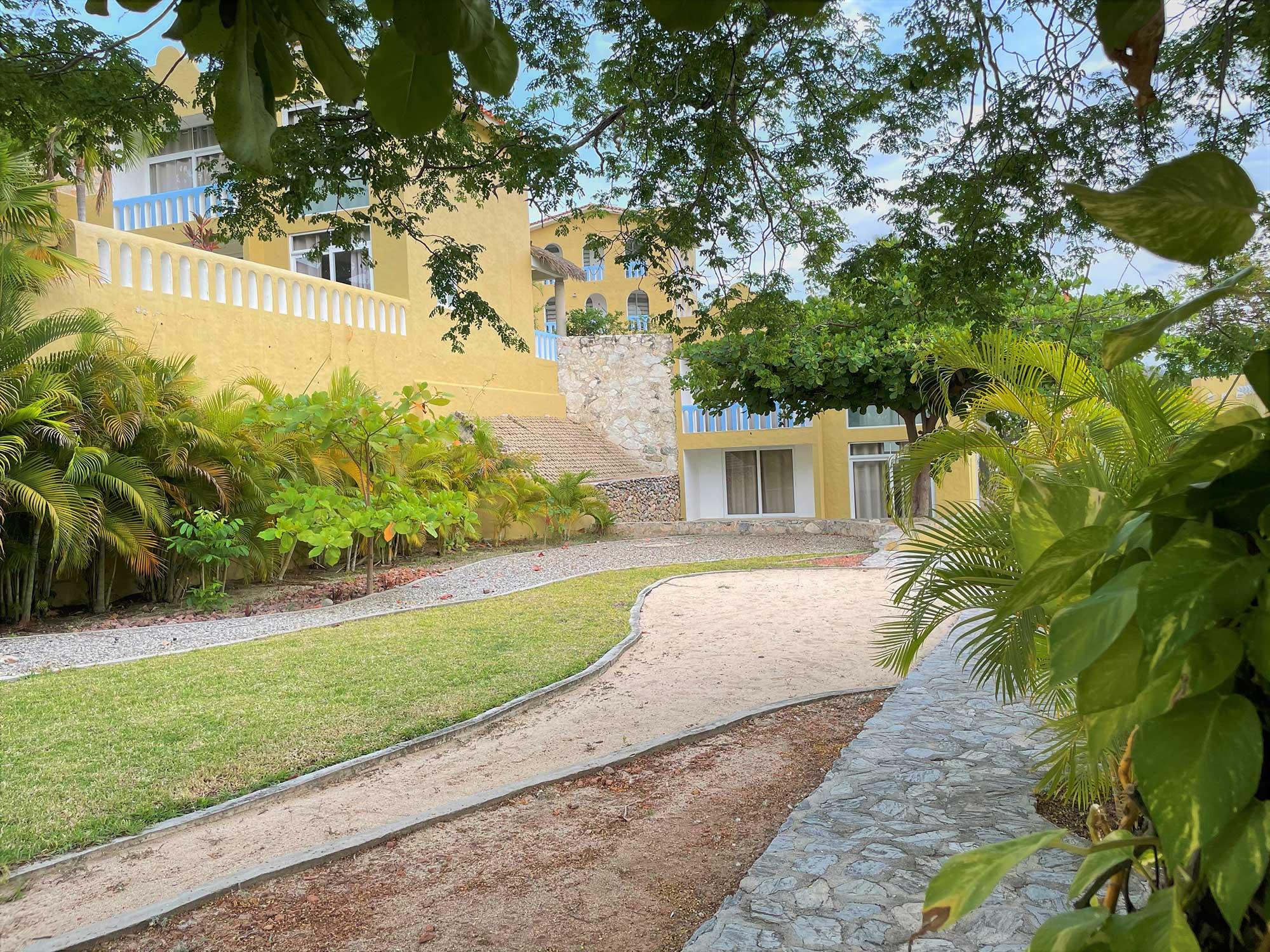 Villas & Resort Luz De Luna Santa Cruz Huatulco Exterior foto