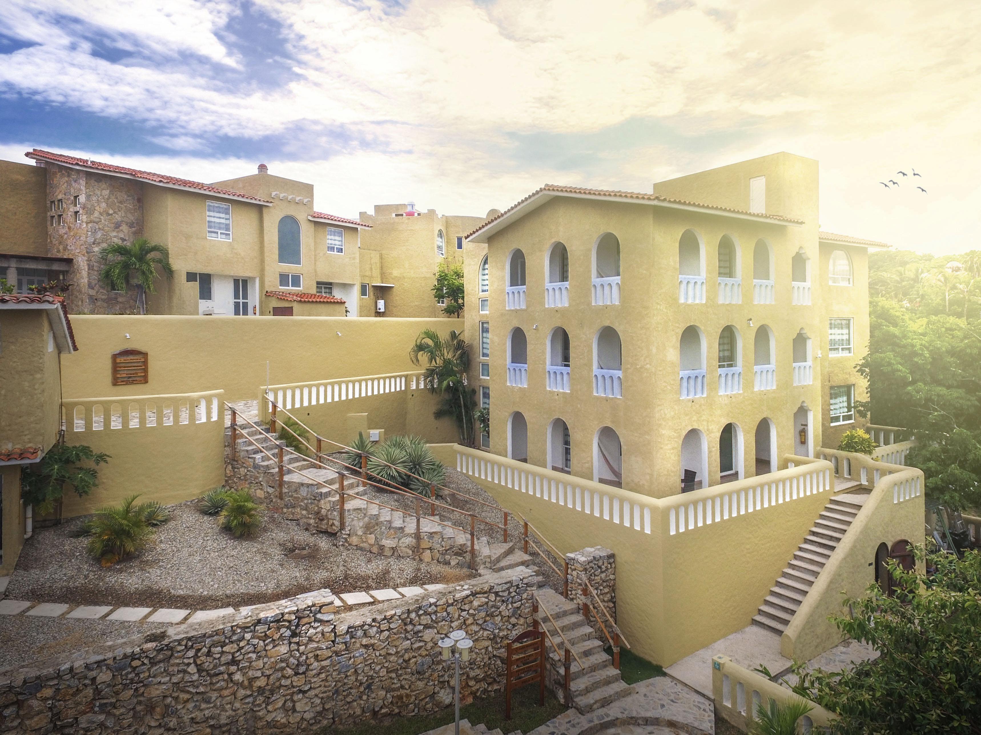 Villas & Resort Luz De Luna Santa Cruz Huatulco Exterior foto