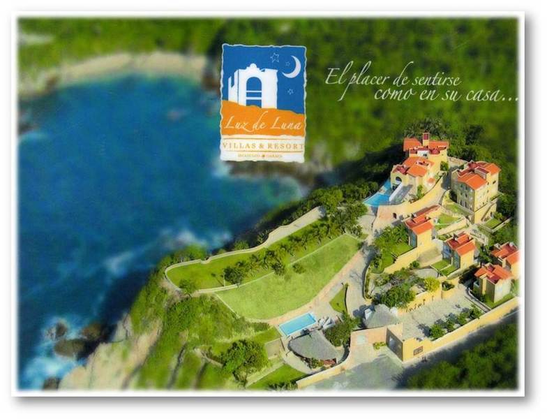 Villas & Resort Luz De Luna Santa Cruz Huatulco Exterior foto