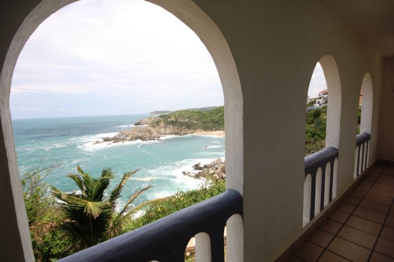 Villas & Resort Luz De Luna Santa Cruz Huatulco Exterior foto