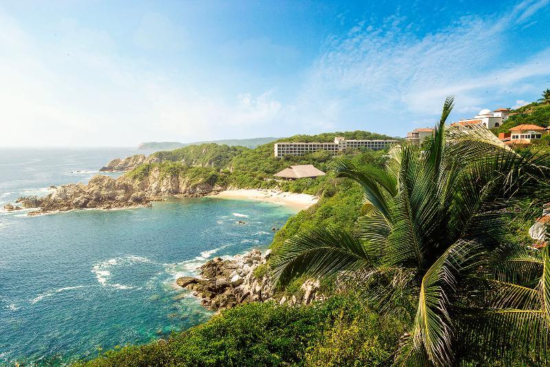 Villas & Resort Luz De Luna Santa Cruz Huatulco Exterior foto